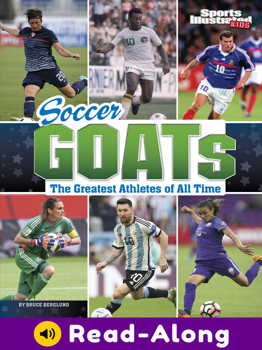 Title details for Soccer GOATs by Bruce Berglund - Available